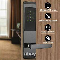 Security Electronic Keyless Door Lock Digital Smart APP WIFI Touch Screen Keypad