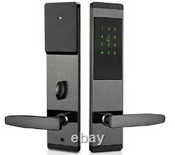 Security Electronic Keyless Door Lock Digital Smart APP WIFI Touch Screen Keypad