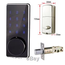 Security Keyless Remote Lock Door Lock Smart Code Electronic Digital Door Lock