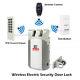 Security Keyless Smart Remote Door Locks Wireless Invisible Anti-theft Lock Kit