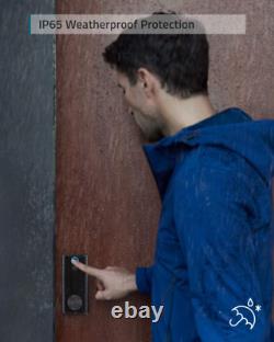 Security Smart Lock Touch Fingerprint Scanner Keyless Entry Door Lock IP65