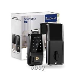 Secustone Smart Lock, Keyless Entry Door Lock, Deadbolt Door Lock with Keypad