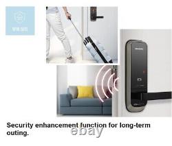 Self-install Samsung SHP-H20 Digital Mortise Door Lock Smart Door+English Manual