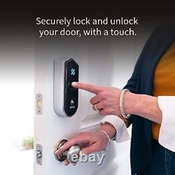 Shepherd Lock Touch Entry Smart Lock Bluetooth Keyless Entry Easy Install