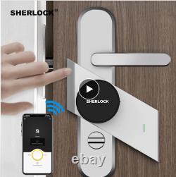 Sherlock S2 Smart Door Lock Home Keyless Electronic Wireless App Phone Bluetooth