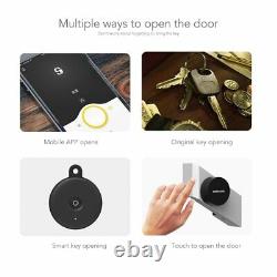 Sherlock S2 Smart Door Lock Home Keyless Lock Fingerprint +Password App Phone