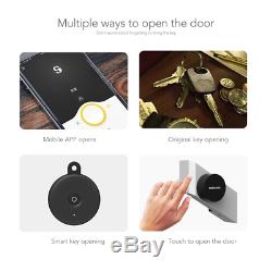 Sherlock S2 Smart Door Lock Home Keyless Lock Fingerprint + Password Work Electr