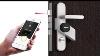Sherlock2 Smart Door Lock Bluetooth Wireless Phone App Control Electronic Lock Keyless