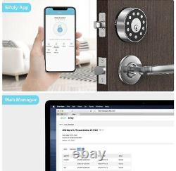 Sifely Deadbolt, Keyless Entry Door Lock, Smart Lock, Replace Keys With Codes