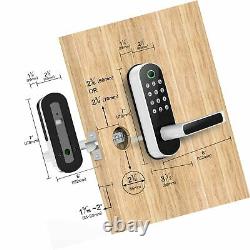 Sifely Keyless Entry Door Lock, Keypad Door Lock, Keyless Door Lock, Fingerpr