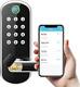 Sifely Smart Door Lock, Fingerprint Biometrics Keyless Entry Keypad Door Lock