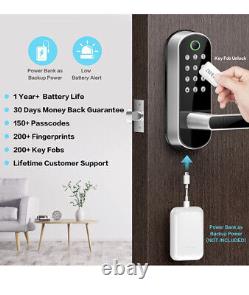 Sifely Smart Door Lock, Fingerprint Biometrics Keyless Entry Keypad Door Lock