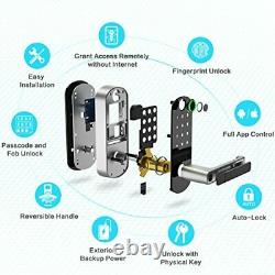 Sifely Smart Lock, Keyless Entry Door Lock, Keypad Door Lock, Keyless Door