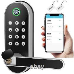 Sifely Smart Lock, Keyless Entry Door Lock, Smart Door Lock, Keypad Door Lock, F