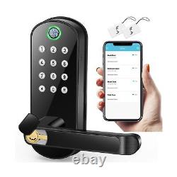 Sifely Smart Lock, Keyless Entry Door Lock, Smart Door Lock with Handle, Smar