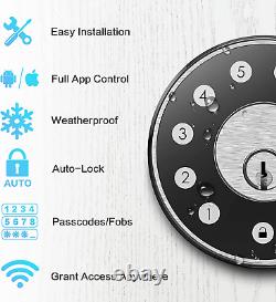 Sifely Smart Lock, Smart Lock Front Door, Keyless Entry Door Lock, Smart Smart