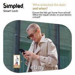 Simpled HF-SP Slim Series Smart Lock