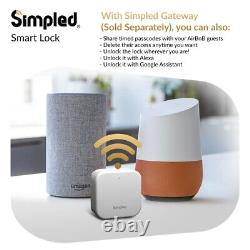 Simpled HF-SP Slim Series Smart Lock