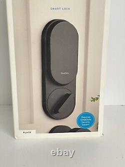 SimpliSafe SS3-LK-BB Smart Lock + PIN Pad Black