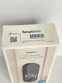 SimpliSafe SS3-LK-BB Smart Lock + PIN Pad Black