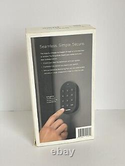 SimpliSafe SS3-LK-BB Smart Lock + PIN Pad Black