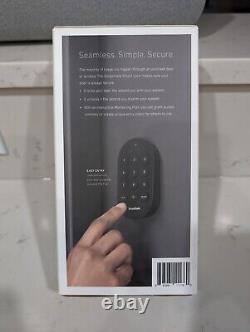 SimpliSafe SS3-LK-WW Smart Lock White with PIN Pad