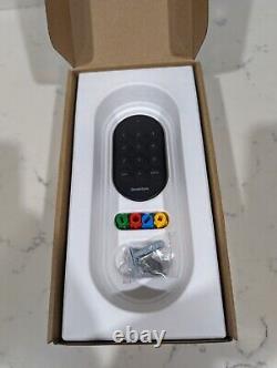 SimpliSafe Smart Door Lock with PIN Keypad (black)