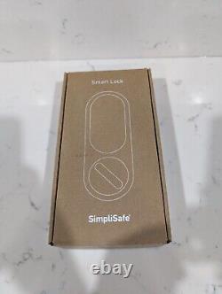 SimpliSafe Smart Door Lock with PIN Keypad (black)