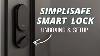 Simplisafe Smart Lock Unboxing U0026 Setup
