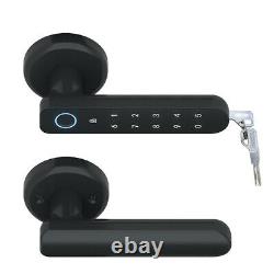 Smart 4 In 1 Keyless Unlock Security Door Lock Lock Fit Office Code Home App Key