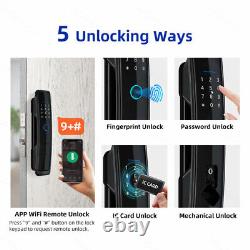 Smart Biometric Fingerprint Door Lock APP Card Electronic Keyless Door Lock Home