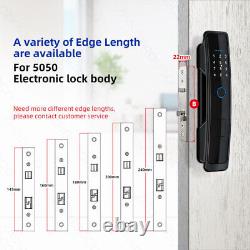 Smart Biometric Fingerprint Door Lock APP Card Electronic Keyless Door Lock Home