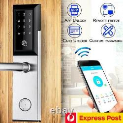 Smart Bluetooth Code Digital Door Lock Keyless Touch Password Entry APP Security