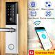 Smart Bluetooth Code Digital Door Lock Keyless Touch Password Entry App Security