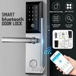 Smart Bluetooth Code Digital Door Lock Keyless Touch Password Entry APP Security