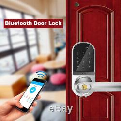 Smart Bluetooth Door Lock Deadbolt Lock Keyless Entry Keyless Entry for Office