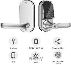 Smart Bluetooth Door Lock Deadbolt Lock Touchscreen Keyless Entry for Apartment