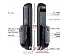 Smart Code Lock with WiFi Card and Fingerprint Keyless Entry for Secure Home Acc