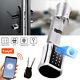 Smart Cylinder Door Lock App Fingerprint Digital Keyless Tools For Tuya