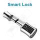 Smart Cylinder Lock With Ttlock App Keyless Electronic Fingerprint Door Lock