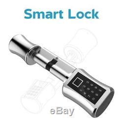 Smart Cylinder Lock With TTLock APP Keyless Electronic Fingerprint Door Lock
