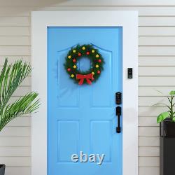 Smart Deadbolt, Keyless Entry Door Lock with Keypad, Electronic Front Door Blue