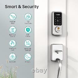 Smart Deadbolt Keyless Keypad Lock Smart Locks for Front Door, Digital Electro