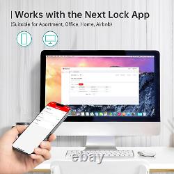 Smart Deadbolt Keyless Keypad Lock Smart Locks for Front Door, Digital Electro