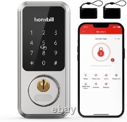 Smart Deadbolt Keyless Keypad Lock Smart Locks for Front Door, Digital Electro