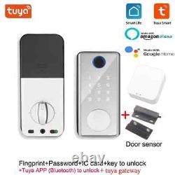 Smart Deadbolt Locks of Bluetooth App Biometric Fingerprint Password Keyless