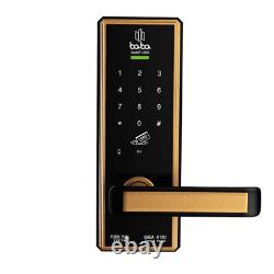 Smart Digital Door Lock BABA-8100 (2-way) 7 Colors Keypad Keyless Entry Code