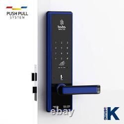 Smart Digital Door Lock BABA-8200 (3-way) 7 Colors Keypad Keyless Entry Code