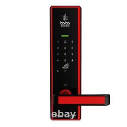 Smart Digital Door Lock BABA-8200 (3-way) 7 Colors Keypad Keyless Entry Code