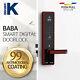Smart Digital Door Lock Baba-8300 (3-way) 7 Colors Keypad Keyless Entry Code